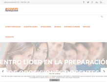 Tablet Screenshot of ecoem.es